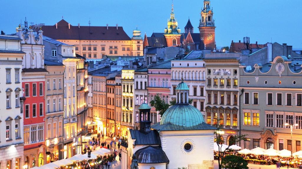 Apartment Slawkowska คราคูฟ ภายนอก รูปภาพ