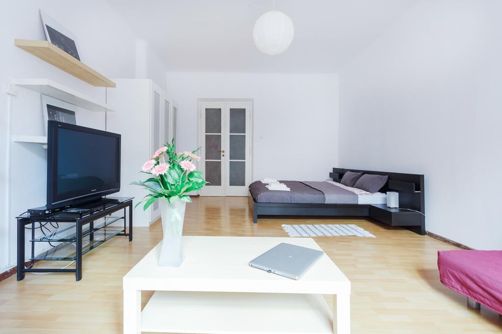 Apartment Slawkowska คราคูฟ ภายนอก รูปภาพ