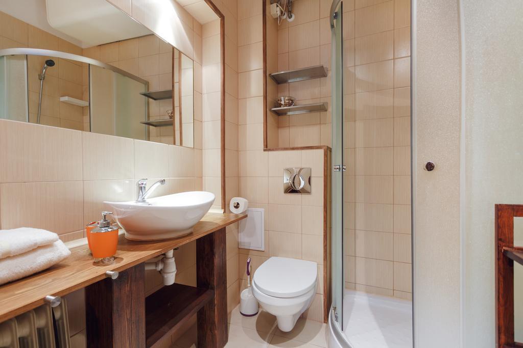 Apartment Slawkowska คราคูฟ ภายนอก รูปภาพ