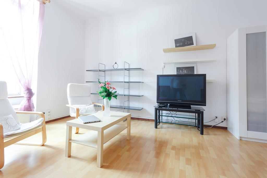 Apartment Slawkowska คราคูฟ ภายนอก รูปภาพ